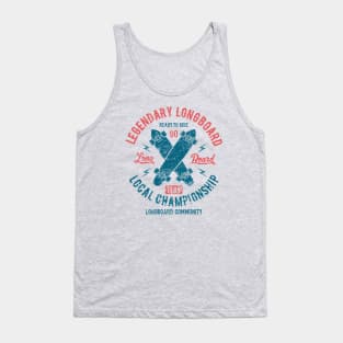 Legendary Longboard Local Championship Tank Top